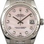 Cartier Datejust 178274 Pink Mother of Pearl with Diamonds