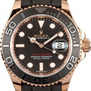 Rolex PreOwned  Yacht-Master 116655 Oysterflex Band Band 843205