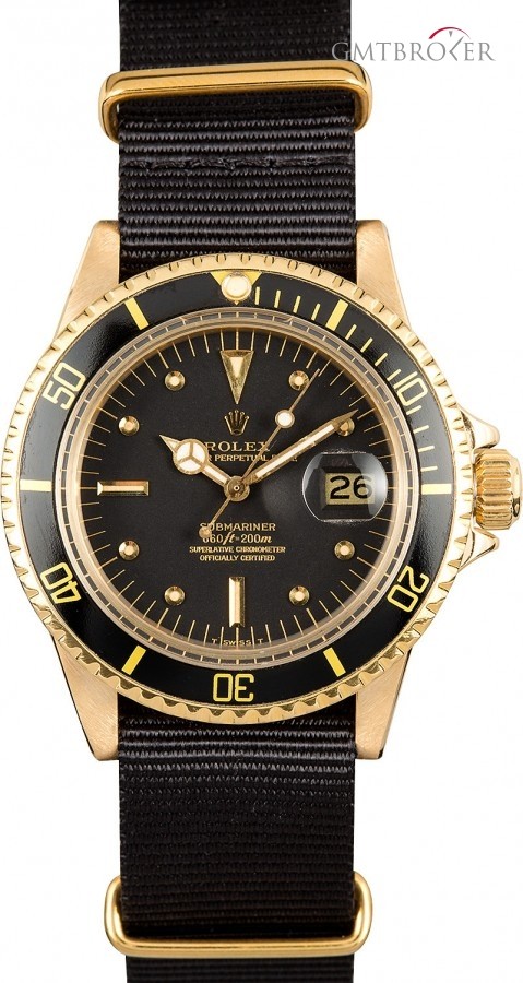 Rolex Submariner Gold Vintage 1680 