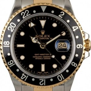 Rolex GMT-Master II Ref 16713 Two Tone Oyster Bracelet 16713 834619