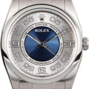 Rolex Oyster Perpetual 116000 Concentric Blue 116000 741725