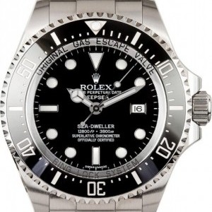 Rolex Used  Deepsea Sea-Dweller 116660 Diving Watch 116660 821924