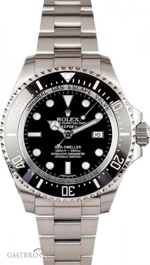 Rolex Used  Deepsea Sea-Dweller 116660 Diving Watch 116660 821924