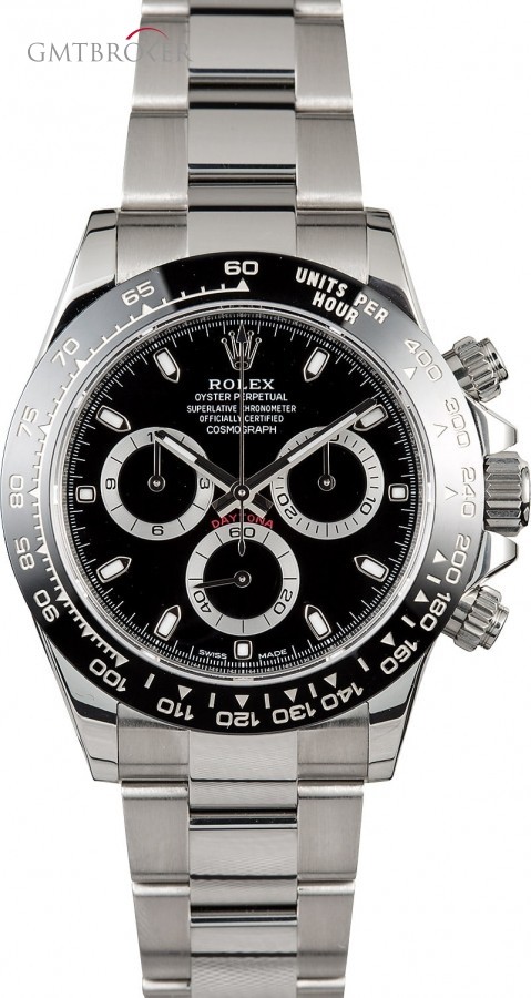 Rolex Daytona 116500LN Black Dial Cosmograph 116500LN 829868