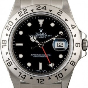 Rolex Explorer 16570 Black Luminous Dial Dial 834820