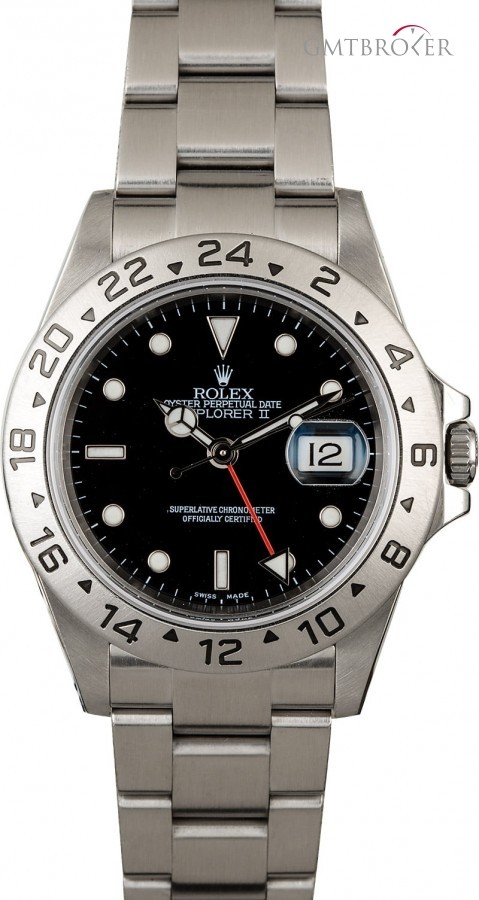Rolex Explorer 16570 Black Luminous Dial Dial 834820