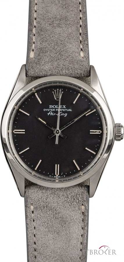 Rolex Air-King 5500 Black Index Dial Dial 777197