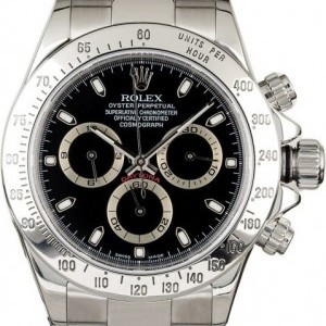 Rolex Daytona 116520 PreOwned Mens Watch 116520 829838