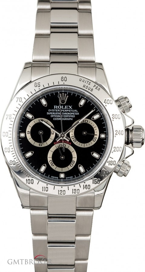 Rolex Daytona 116520 PreOwned Mens Watch 116520 829838
