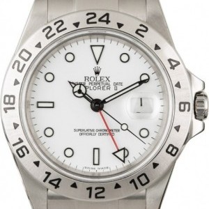 Rolex PreOwned  Explorer 16570 White Dial Dial 850118