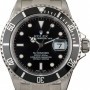 Rolex Used  Submariner 16610 Black Luminous Dial