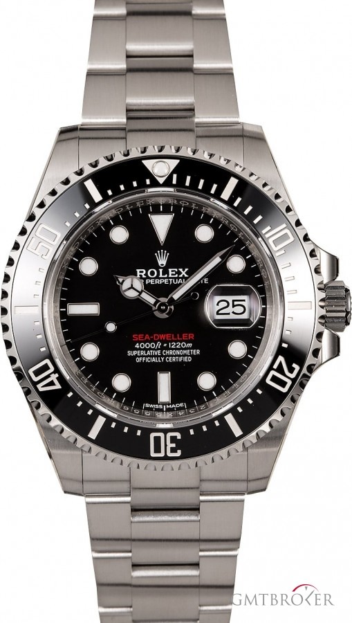 Rolex Mens  Red Lettering Sea-Dweller 126600 126600 841068