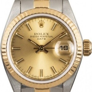 Rolex Womens  Datejust 69173 Two Tone Jubilee Band Band 779330