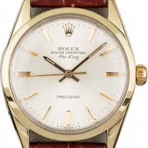 Rolex Certified  Air-King 5520 Silver Dial Dial 847922