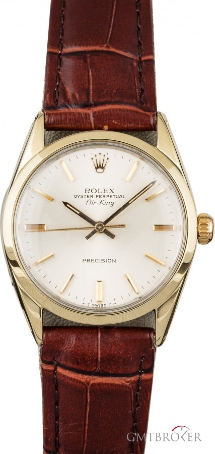 Rolex Certified  Air-King 5520 Silver Dial Dial 847922