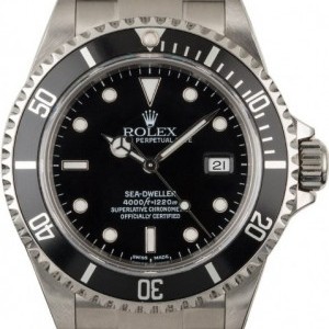 Rolex PreOwned  Sea-Dweller 16660 Divers Watch Watch 849809