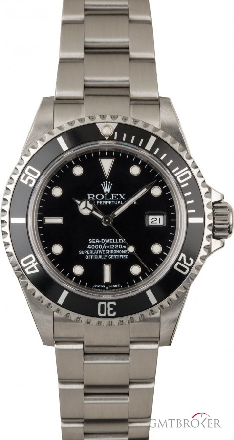 Rolex PreOwned  Sea-Dweller 16660 Divers Watch Watch 849809