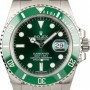 Rolex Used  Submariner 116610V Anniversary Green Hulk