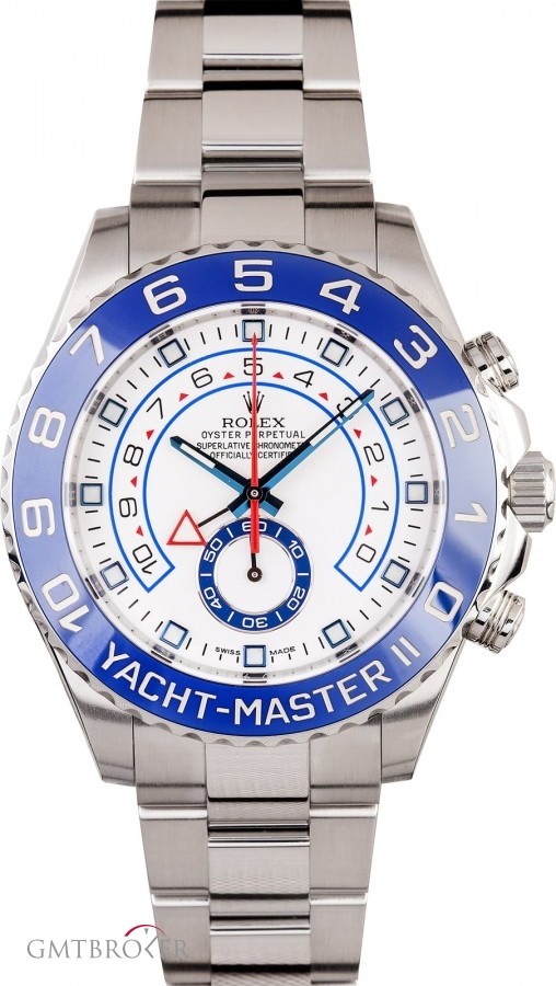 Rolex Yacht-Master II Ref 116680 Ceramic Bezel Bezel 801042