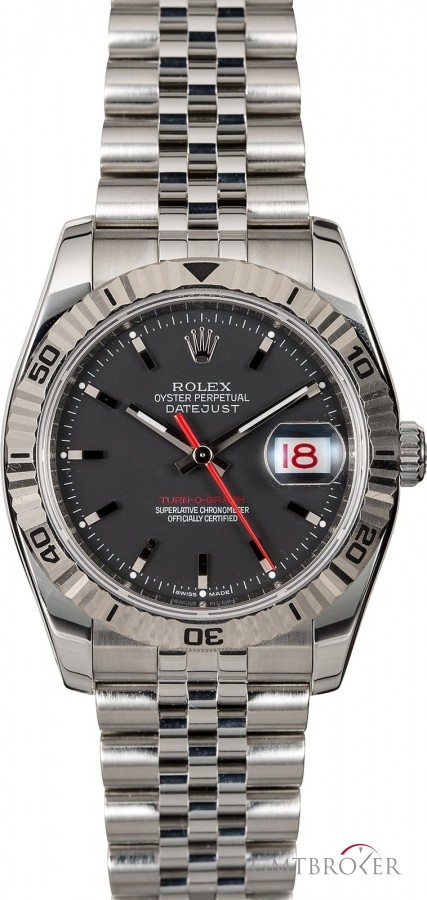 Rolex Datejust 116264 Stainless Steel Jubilee Band 116264 798084