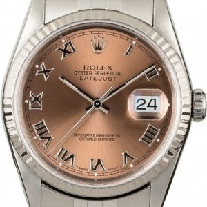 Rolex PreOwned  Datejust 16234 Salmon Dial 16234 836590