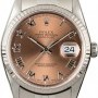 Rolex PreOwned  Datejust 16234 Salmon Dial