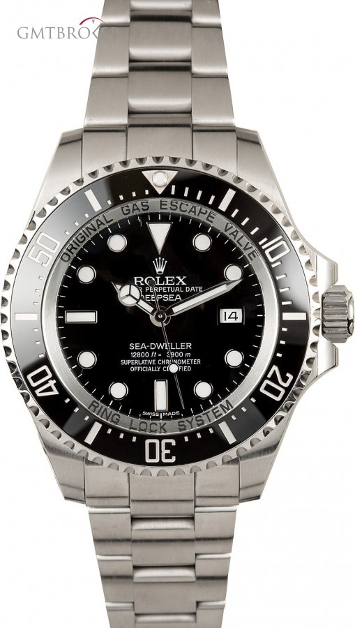 Rolex PreOwned  Sea-Dweller DeepSea 116660 Diving Watch Watch 839650