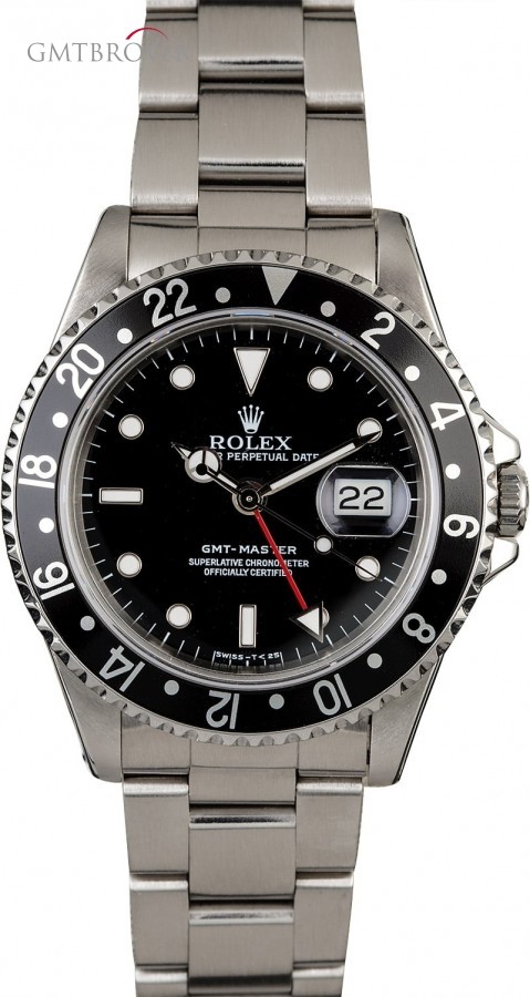 Rolex PreOwned  GMT-Master 16700 Steel Oyster 16700 823979