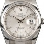 Rolex Unworn  Datejust 116200 Silver Dial