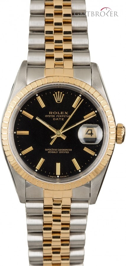 Rolex PreOwned  Date 15223 Black Dial 15223 839635