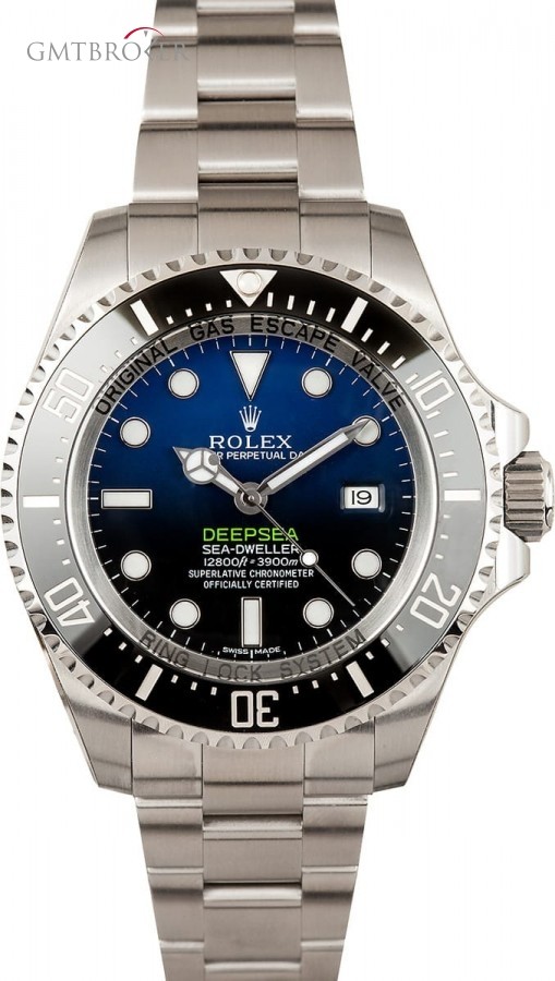 Rolex Used  Deepsea Blue 116660B James Cameron Cameron 849464