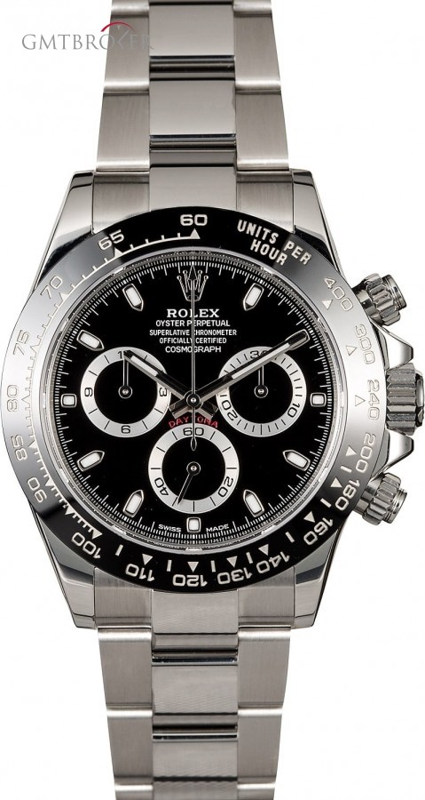 Rolex Daytona 116500 Black Dial Ceramic Bezel 116500LN 798792