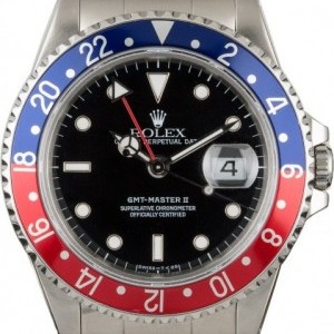 Rolex Used  GMT Master 16710 Pepsi Insert 16710 845185