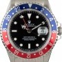 Rolex Used  GMT Master 16710 Pepsi Insert