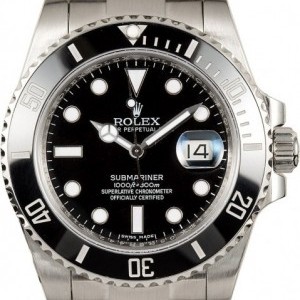 Rolex New  Submariner 116610 Steel Band 116610LN 767285
