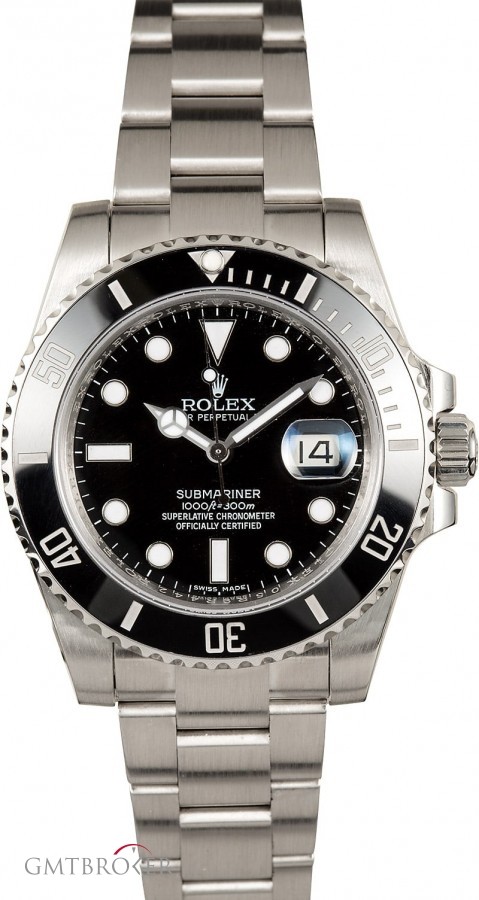 Rolex New  Submariner 116610 Steel Band 116610LN 767285