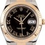 Rolex Datejust 116333 Two Tone Oyster Band