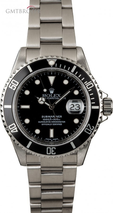 Rolex Submariner 16610 40MM 40MM 835972