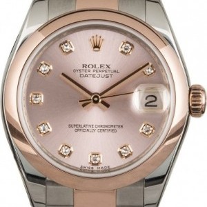 Rolex Datejust 178241 Two Tone Everose Rose Dial 178241 854210