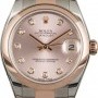 Rolex Datejust 178241 Two Tone Everose Rose Dial