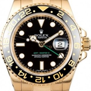 Rolex PreOwned  GMT-Master II Ref 116718 Yellow Gold Gold 833369