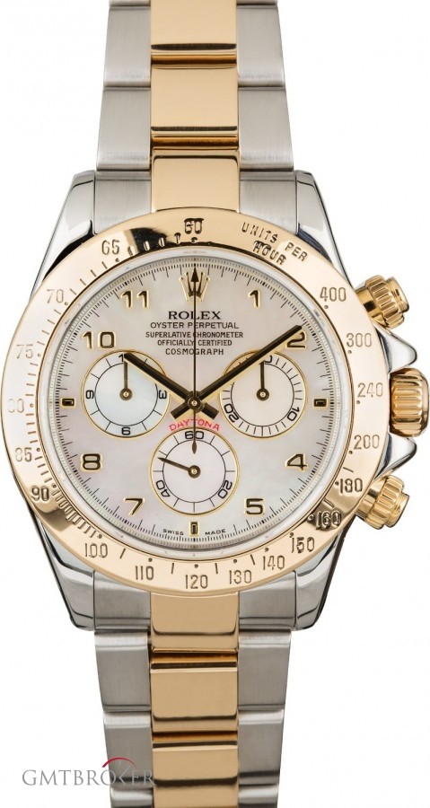 Rolex Daytona 116523 Mother of Pearl Arabic Dial Dial 841248
