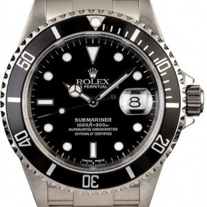 Rolex Submariner 16610 Date Date 784661