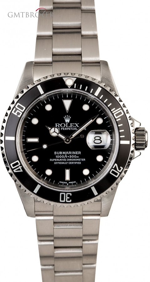 Rolex Submariner 16610 Date Date 784661