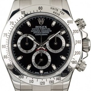 Rolex Used  Daytona 116520 Random Serial 116520 846172