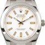 Rolex PreOwned  Milgauss 116400 White Dial