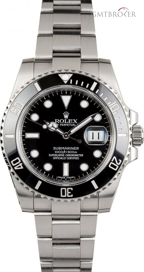 Rolex Mens  Submariner 116610 Black Luminous Dial 116610LN 841608