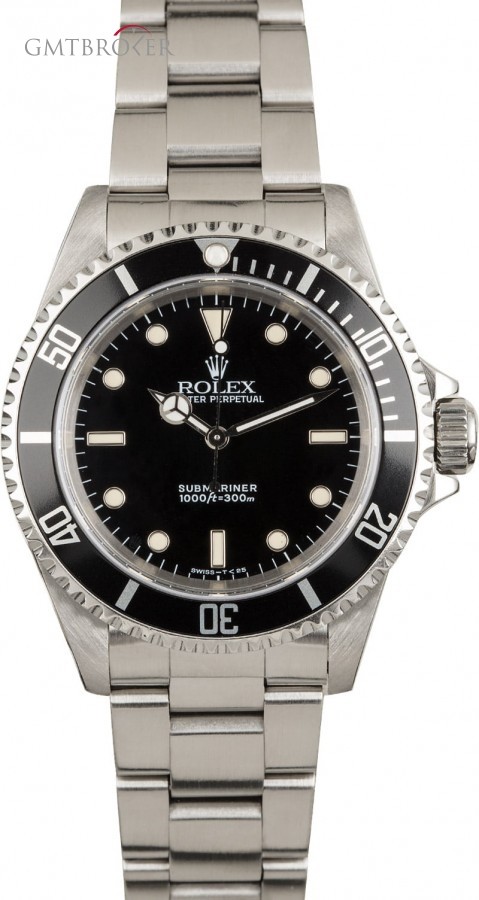 Longines Used  Submariner 14060 No Date Model Model 852320