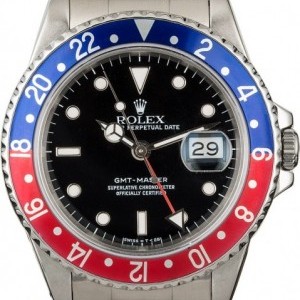Rolex GMT-Master 16700 Pepsi Bezel Insert 16700 836899