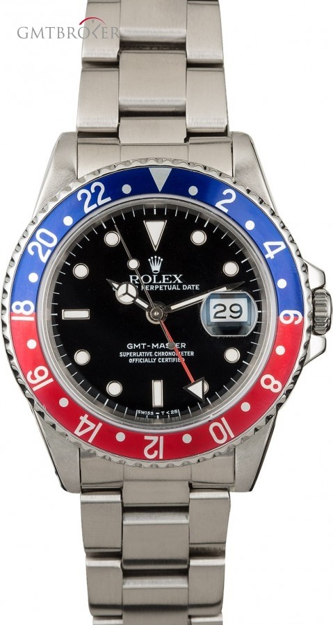 Rolex GMT-Master 16700 Pepsi Bezel Insert 16700 836899